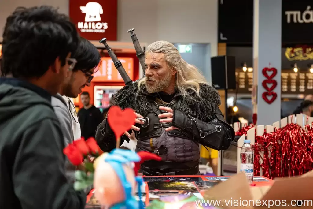 2027年塞浦路斯尼科西亚流行文化动漫游戏展<br>Cyprus Comic Con 2027插图1 2027年塞浦路斯尼科西亚流行文化动漫游戏展<br>Cyprus Comic Con 2027插图1