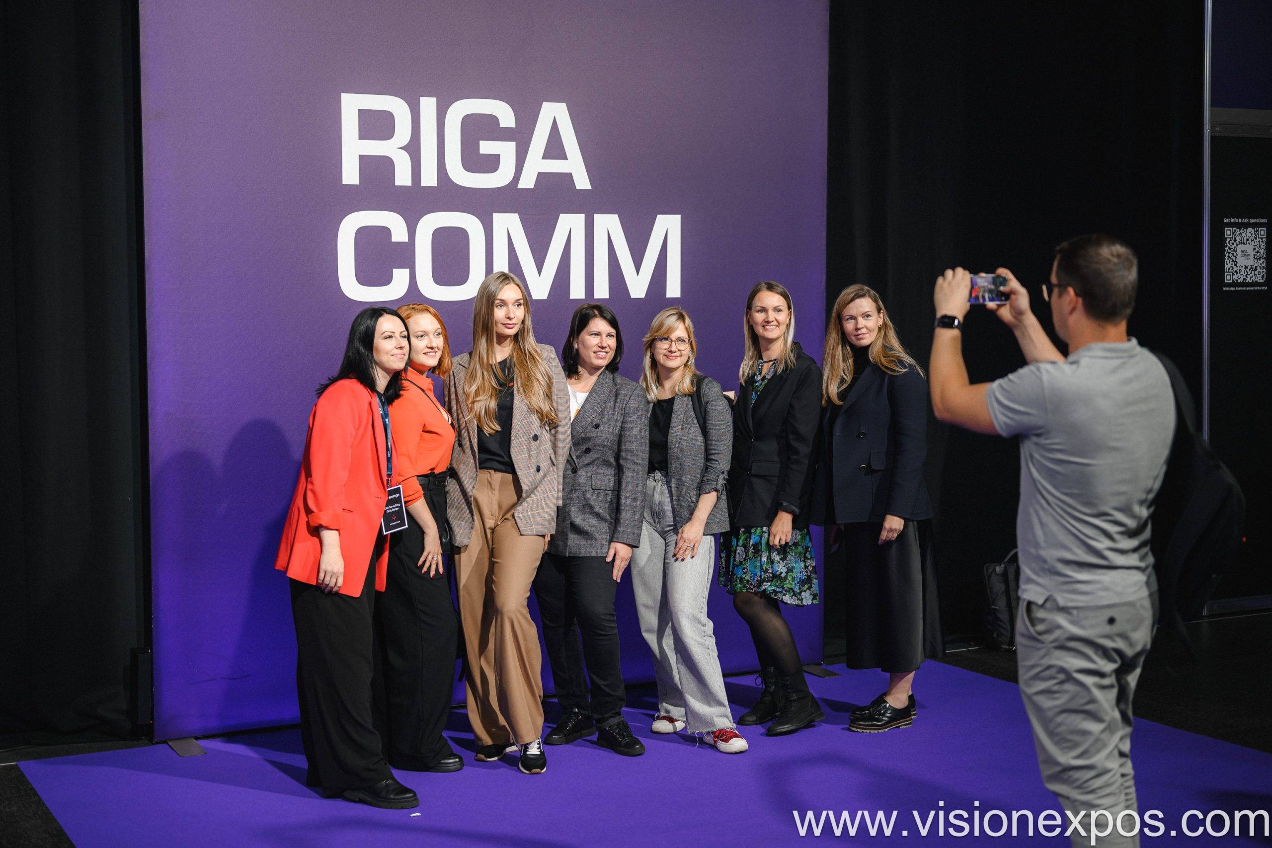 2027年拉脱维亚里加商业科技通信网络设备展<br>Riga Comm 2027插图2 2027年拉脱维亚里加商业科技通信网络设备展<br>Riga Comm 2027插图2