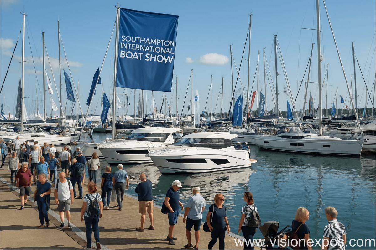 2027年英国南安普顿水上游艇展览会<br>Southampton International Boat Show 2027插图4 2027年英国南安普顿水上游艇展览会<br>Southampton International Boat Show 2027插图4