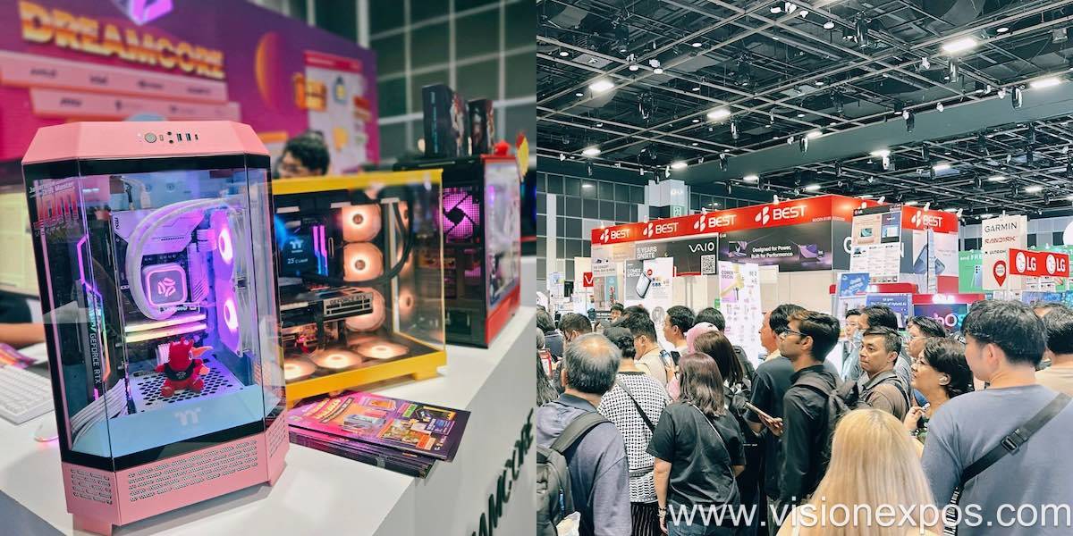 2026年新加坡游戏外设及消费电子智能家电展<br>The Tech Show 2026插图1 2026年新加坡游戏外设及消费电子智能家电展<br>The Tech Show 2026插图1