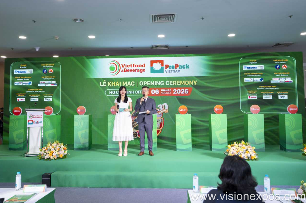 2027年越南胡志明国际食品饮料及加工包装技术展<br>Vietfood & Beverage – Propack 2027插图2 2027年越南胡志明国际食品饮料及加工包装技术展<br>Vietfood & Beverage – Propack 2027插图2