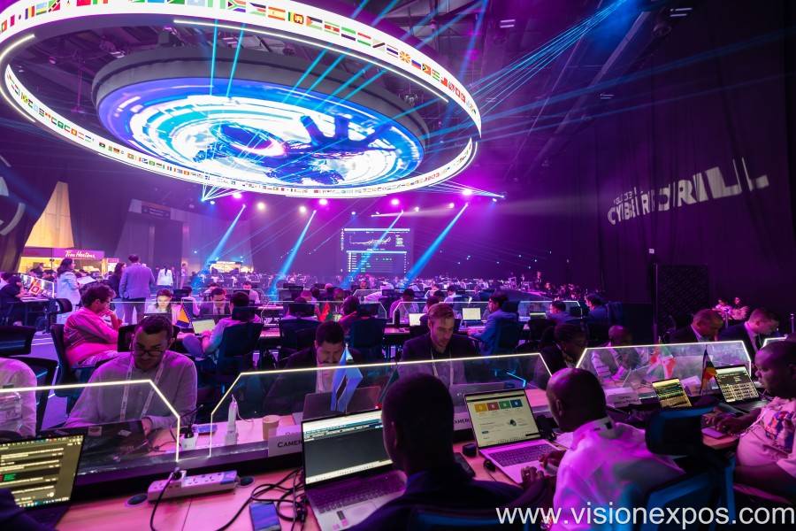 2027年中东阿联酋迪拜网络安全数据中心物联网展<br>GISEC Global 2027插图1 2027年中东阿联酋迪拜网络安全数据中心物联网展<br>GISEC Global 2027插图1