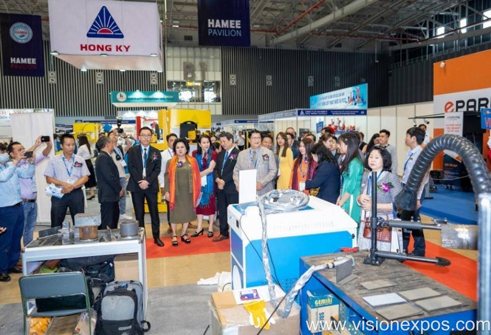 2027年越南河内金属加工及焊接技术展览会<br>METAL&WELD Vietnam 2027插图3 2027年越南河内金属加工及焊接技术展览会<br>METAL&WELD Vietnam 2027插图3
