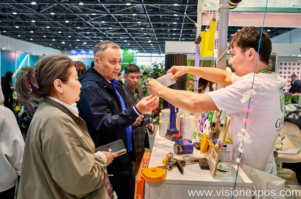 2027年哈萨克斯坦温室技术、作物种植与果蔬产业展<br>Grow Expo Astana 2027插图4 2027年哈萨克斯坦温室技术、作物种植与果蔬产业展<br>Grow Expo Astana 2027插图4