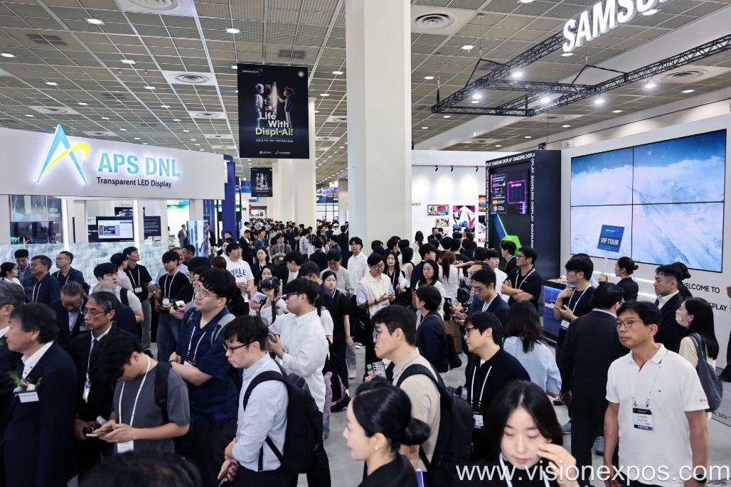 2027年韩国首尔国际显示材料面板设备产业展<br>K-Display 2027插图2 2027年韩国首尔国际显示材料面板设备产业展<br>K-Display 2027插图2