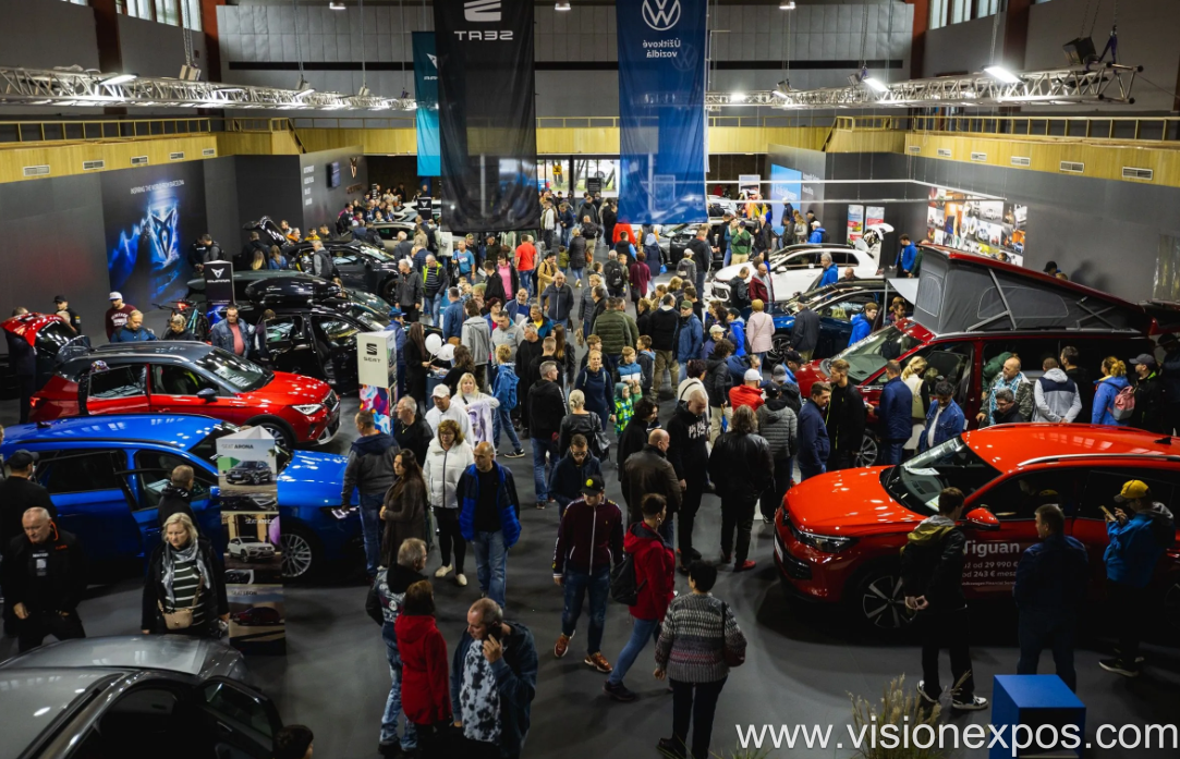2027年斯洛伐克尼特拉国际整车、汽配与维修设备展<br>AUTOSALON AUTOSHOW NITRA 2027插图2 2027年斯洛伐克尼特拉国际整车、汽配与维修设备展<br>AUTOSALON AUTOSHOW NITRA 2027插图2