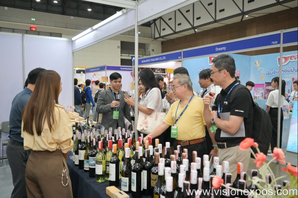 2027年泰国曼谷国际食品饮料及加工包装设备展<br>ASEAN Food & Beverage Exhibition FNB ASEAN 2027插图2 2027年泰国曼谷国际食品饮料及加工包装设备展<br>ASEAN Food & Beverage Exhibition FNB ASEAN 2027插图2