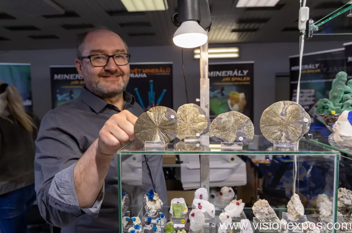 2027年捷克布尔诺春季矿物珠宝首饰展<br>MINERALS BRNO Spring 2027插图4 2027年捷克布尔诺春季矿物珠宝首饰展<br>MINERALS BRNO Spring 2027插图4