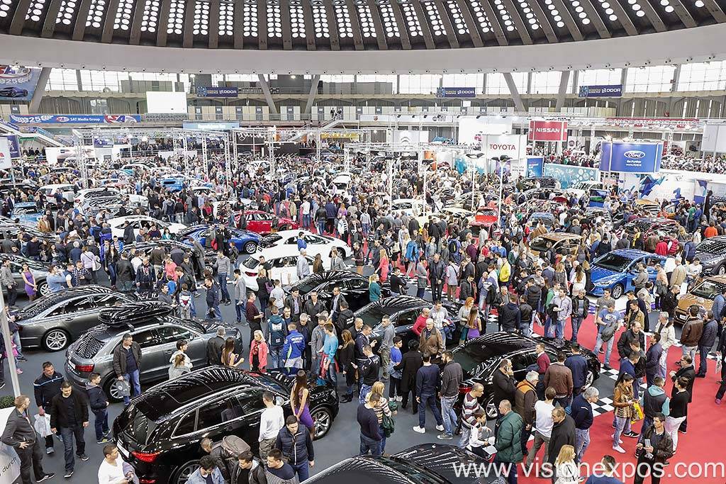 2027年塞尔维亚贝尔格莱德国际汽车商用车展<br>International Motor Show 2027插图3 2027年塞尔维亚贝尔格莱德国际汽车商用车展<br>International Motor Show 2027插图3