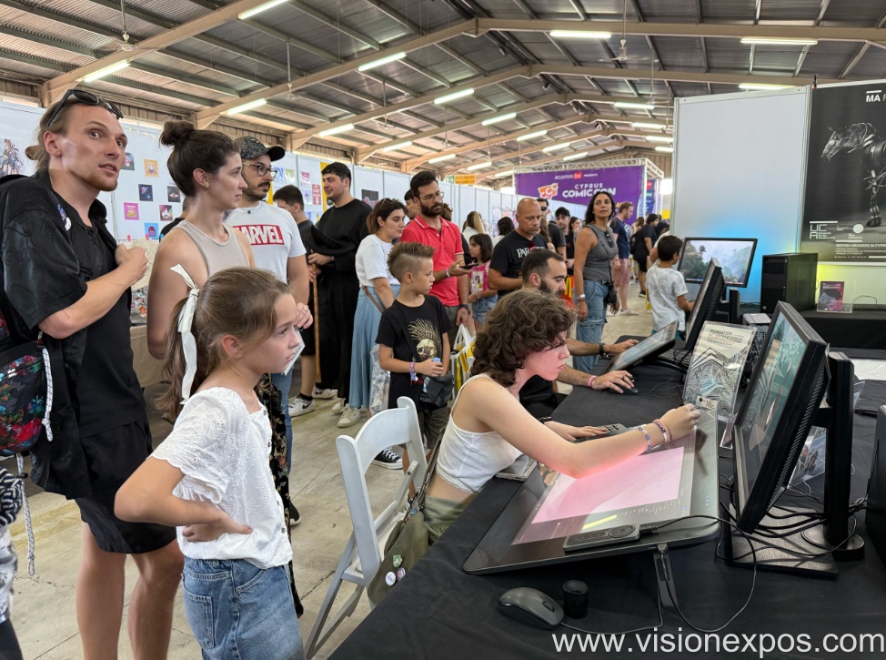 2027年塞浦路斯尼科西亚流行文化动漫游戏展<br>Cyprus Comic Con 2027插图4 2027年塞浦路斯尼科西亚流行文化动漫游戏展<br>Cyprus Comic Con 2027插图4