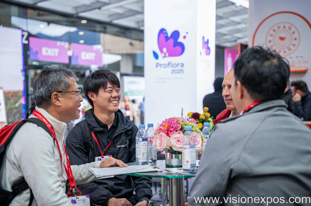 2027年哥伦比亚波哥大国际鲜切花及园艺供应链展<br>Proflora 2027插图4 2027年哥伦比亚波哥大国际鲜切花及园艺供应链展<br>Proflora 2027插图4