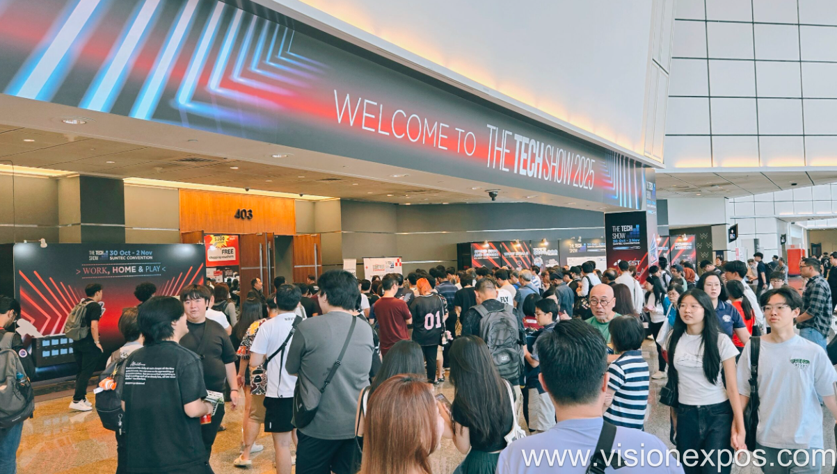2026年新加坡游戏外设及消费电子智能家电展<br>The Tech Show 2026插图2 2026年新加坡游戏外设及消费电子智能家电展<br>The Tech Show 2026插图2