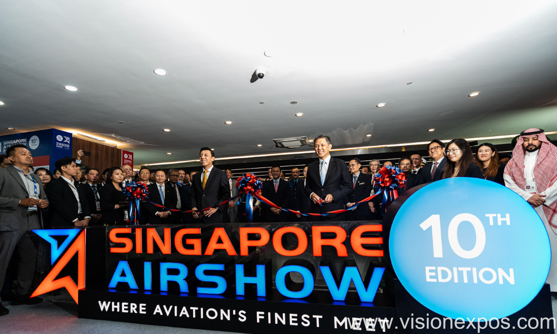 2028年新加坡国际航空航天防务战斗机及零部件展<br>Singapore Airshow 2028插图2 2028年新加坡国际航空航天防务战斗机及零部件展<br>Singapore Airshow 2028插图2