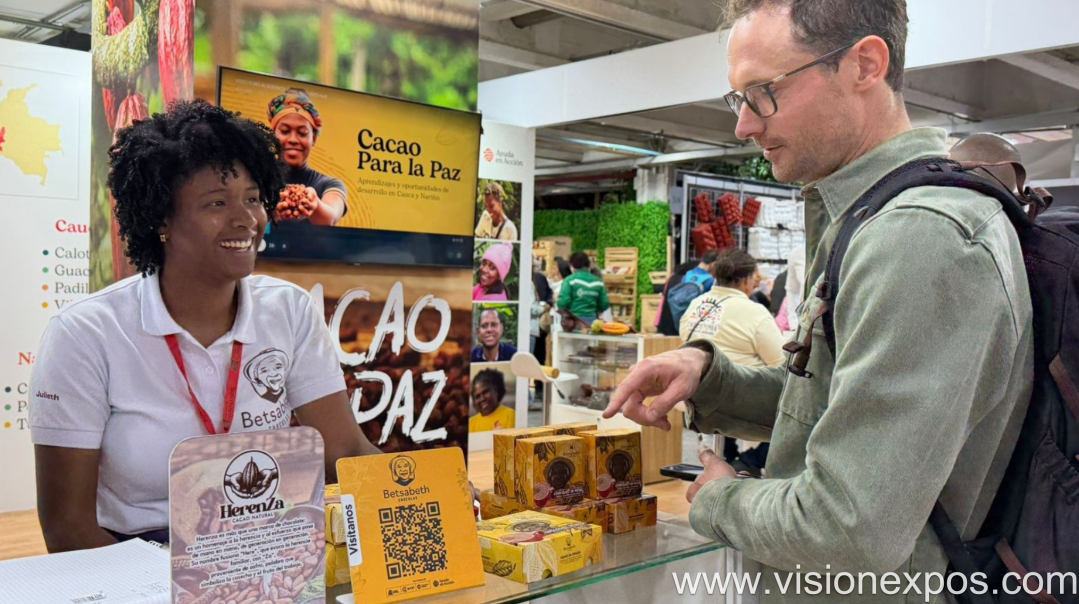 2026年哥伦比亚波哥大可可巧克力及甜品原料展<br>Chocoshow 2026插图1 2026年哥伦比亚波哥大可可巧克力及甜品原料展<br>Chocoshow 2026插图1
