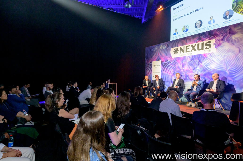 2027年卢森堡欧洲人工智能与科技峰会<br>Nexus Luxembourg 2027插图2 2027年卢森堡欧洲人工智能与科技峰会<br>Nexus Luxembourg 2027插图2