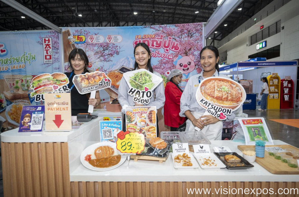 2027年泰国曼谷国际食品饮料及加工包装设备展<br>ASEAN Food & Beverage Exhibition FNB ASEAN 2027插图3 2027年泰国曼谷国际食品饮料及加工包装设备展<br>ASEAN Food & Beverage Exhibition FNB ASEAN 2027插图3