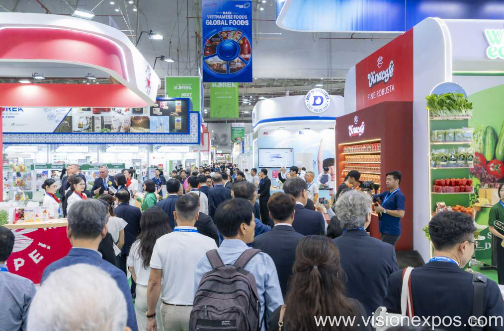 2027年越南胡志明国际食品饮料及加工包装技术展<br>Vietfood & Beverage – Propack 2027插图6 2027年越南胡志明国际食品饮料及加工包装技术展<br>Vietfood & Beverage – Propack 2027插图6