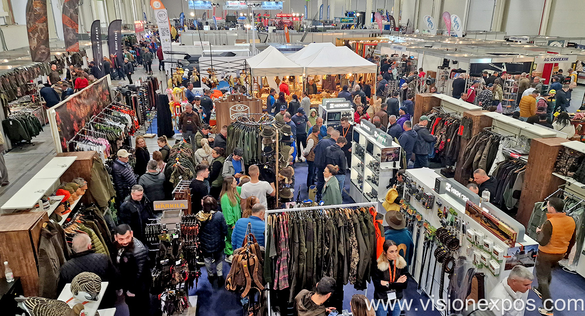 2027年罗马尼亚布加勒斯特钓鱼狩猎户外用品展<br>Fishing & Hunting Expo 2027插图2 2027年罗马尼亚布加勒斯特钓鱼狩猎户外用品展<br>Fishing & Hunting Expo 2027插图2