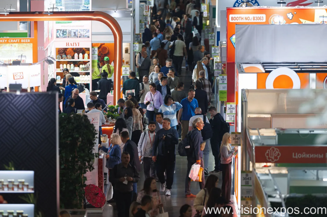 2027年俄罗斯莫斯科国际生鲜果蔬食品饮料展<br>WorldFood Moscow 2027插图3 2027年俄罗斯莫斯科国际生鲜果蔬食品饮料展<br>WorldFood Moscow 2027插图3