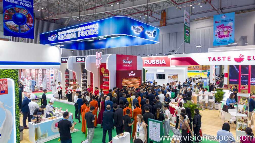 2027年越南胡志明国际食品饮料及加工包装技术展<br>Vietfood & Beverage – Propack 2027插图1 2027年越南胡志明国际食品饮料及加工包装技术展<br>Vietfood & Beverage – Propack 2027插图1