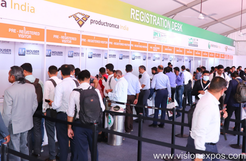 2027年印度大诺伊达电子组装及生产设备展<br>productronica INDIA 2027插图1 2027年印度大诺伊达电子组装及生产设备展<br>productronica INDIA 2027插图1