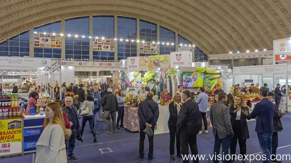 2026年塞尔维亚贝尔格莱德民族特色食品饮料展<br>FAIR OF ETHNIC FOOD AND DRINKS 2026插图3 2026年塞尔维亚贝尔格莱德民族特色食品饮料展<br>FAIR OF ETHNIC FOOD AND DRINKS 2026插图3