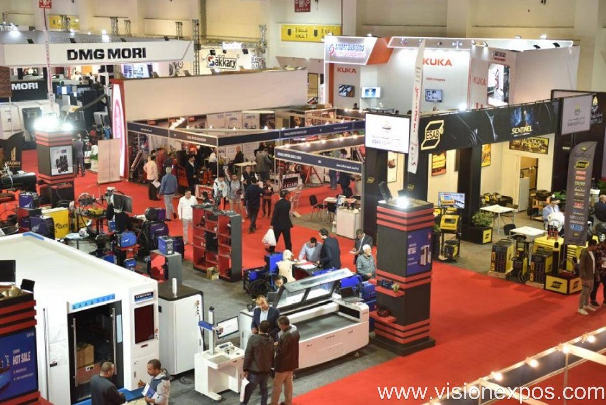 2026年埃及开罗金属加工、焊接切割展览会<br>MACTECH EGYPT 2026插图1 2026年埃及开罗金属加工、焊接切割展览会<br>MACTECH EGYPT 2026插图1