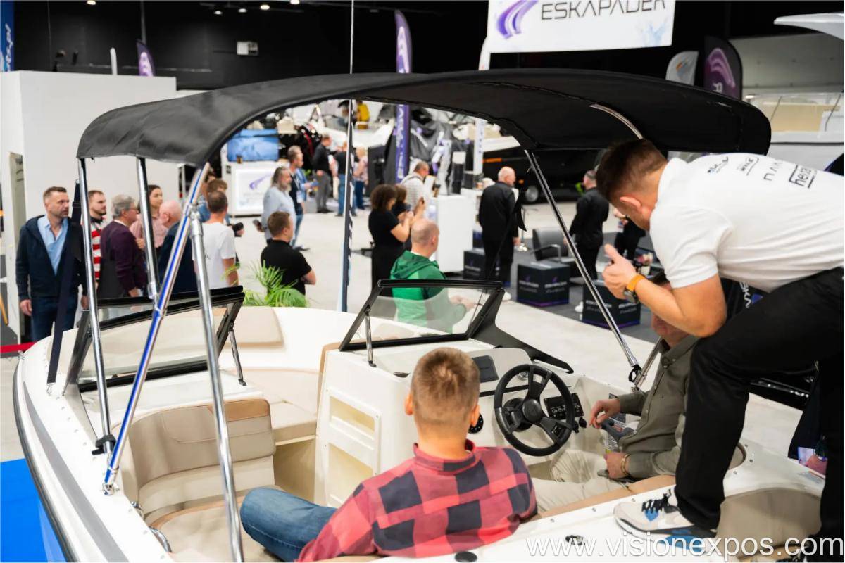 2027年波兰华沙游艇、游艇装备及水上运动展览会<br>Poland Boat Show 2027插图2 2027年波兰华沙游艇、游艇装备及水上运动展览会<br>Poland Boat Show 2027插图2