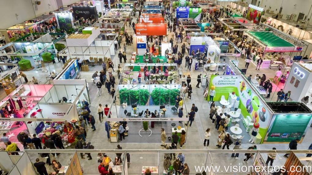2027年哈萨克斯坦温室技术、作物种植与果蔬产业展<br>Grow Expo Astana 2027插图2 2027年哈萨克斯坦温室技术、作物种植与果蔬产业展<br>Grow Expo Astana 2027插图2