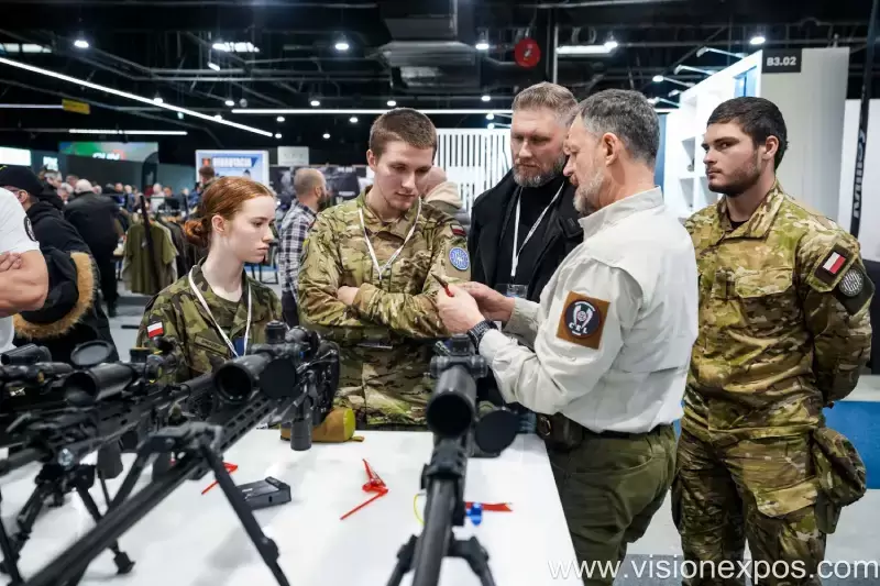 2027年波兰华沙民用枪械及个人防护器械展<br>Gun & Shooting Expo 2027插图5 2027年波兰华沙民用枪械及个人防护器械展<br>Gun & Shooting Expo 2027插图5