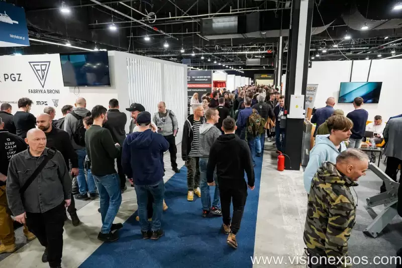 2027年波兰华沙民用枪械及个人防护器械展<br>Gun & Shooting Expo 2027插图6 2027年波兰华沙民用枪械及个人防护器械展<br>Gun & Shooting Expo 2027插图6