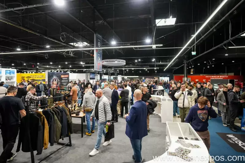 2027年波兰华沙民用枪械及个人防护器械展<br>Gun & Shooting Expo 2027插图3 2027年波兰华沙民用枪械及个人防护器械展<br>Gun & Shooting Expo 2027插图3