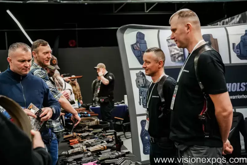 2027年波兰华沙民用枪械及个人防护器械展<br>Gun & Shooting Expo 2027插图4 2027年波兰华沙民用枪械及个人防护器械展<br>Gun & Shooting Expo 2027插图4