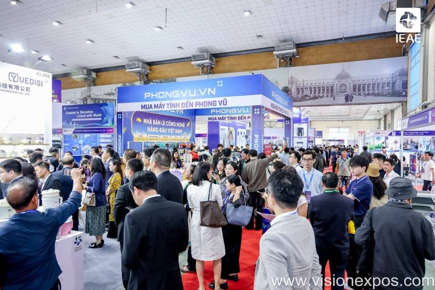 2026年越南河内国际消费电子及智能家电展<br>IEAE (Hanoi) Vietnam International Electronics & Smart Appliances Expo 2026插图3 2026年越南河内国际消费电子及智能家电展<br>IEAE (Hanoi) Vietnam International Electronics & Smart Appliances Expo 2026插图3
