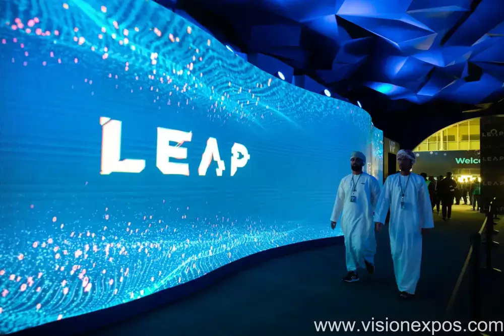 2027年沙特利雅得全球人工智能科技大会<br>LEAP 2027插图1 2027年沙特利雅得全球人工智能科技大会<br>LEAP 2027插图1