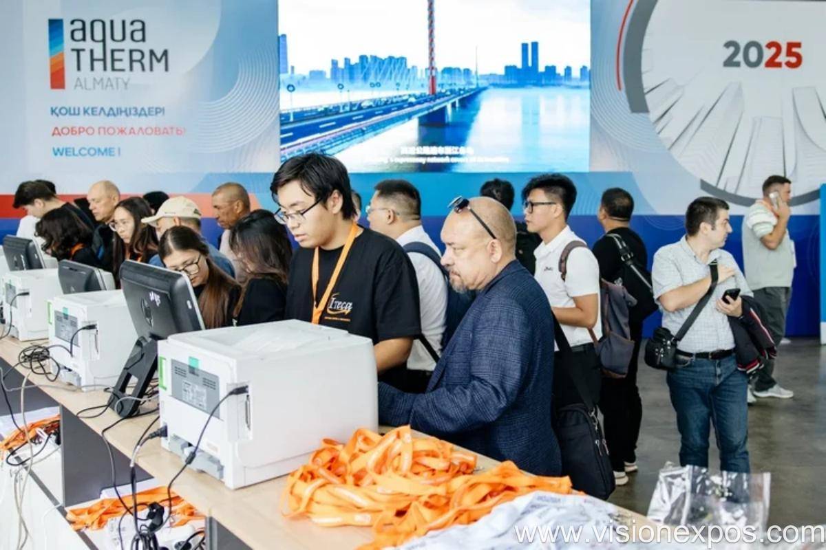2027年哈萨克斯坦暖通、空调、供水展览会<br>Aqua-Therm Almaty 2027插图5 2027年哈萨克斯坦暖通、空调、供水展览会<br>Aqua-Therm Almaty 2027插图5