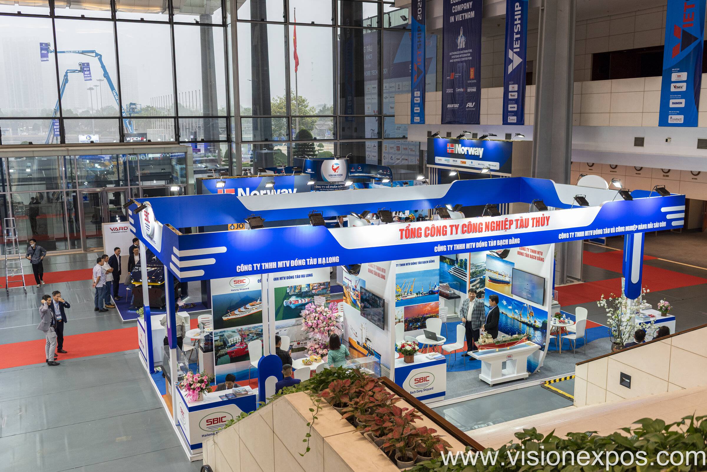 2027年越南河内国际海事造船暨海工技术展<br>VIETSHIP 2027插图1 2027年越南河内国际海事造船暨海工技术展<br>VIETSHIP 2027插图1