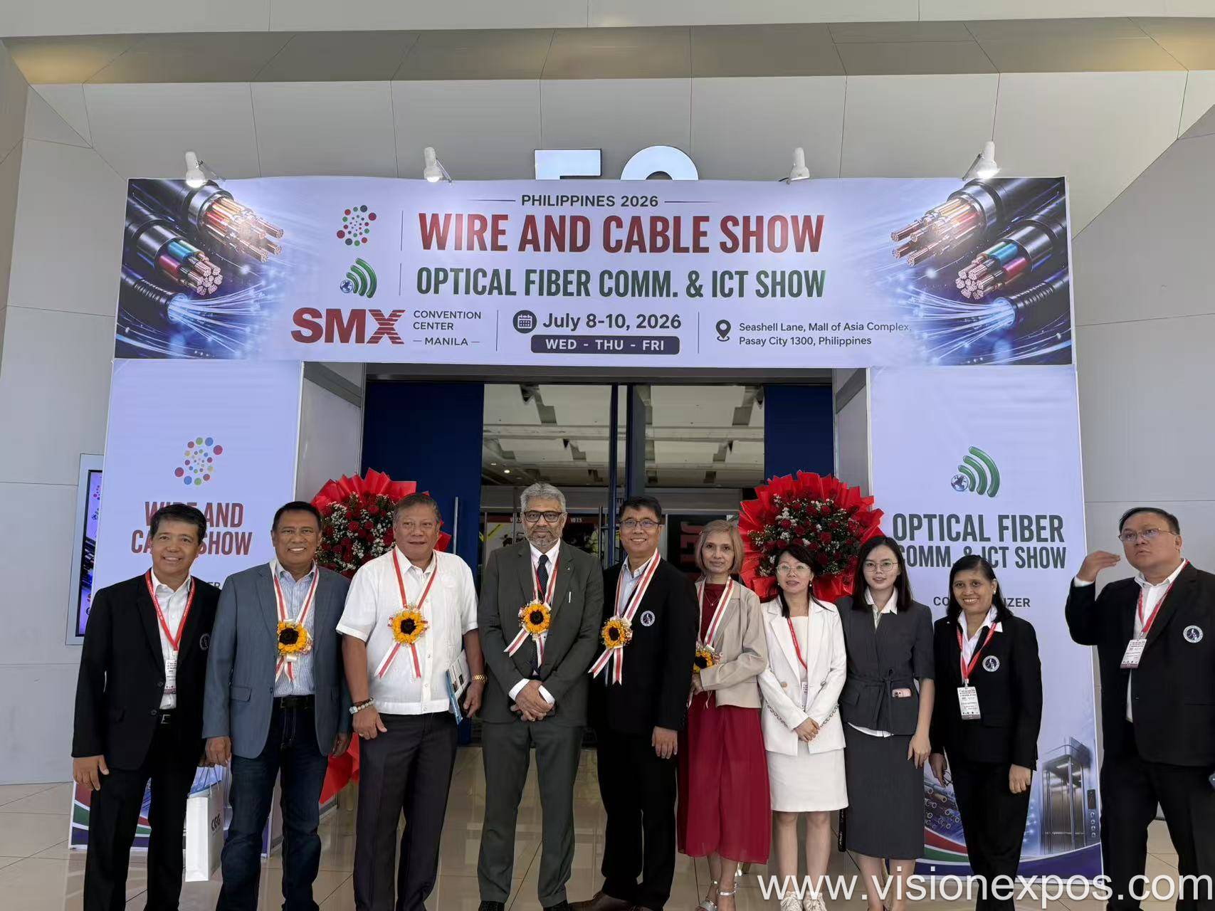 2027年菲律宾马尼拉国际电线电缆及光纤通信展<br>Wire & Cable Show Philippines Optical Fiber Comm. & ICT Show 2027插图2 2027年菲律宾马尼拉国际电线电缆及光纤通信展<br>Wire & Cable Show Philippines Optical Fiber Comm. & ICT Show 2027插图2
