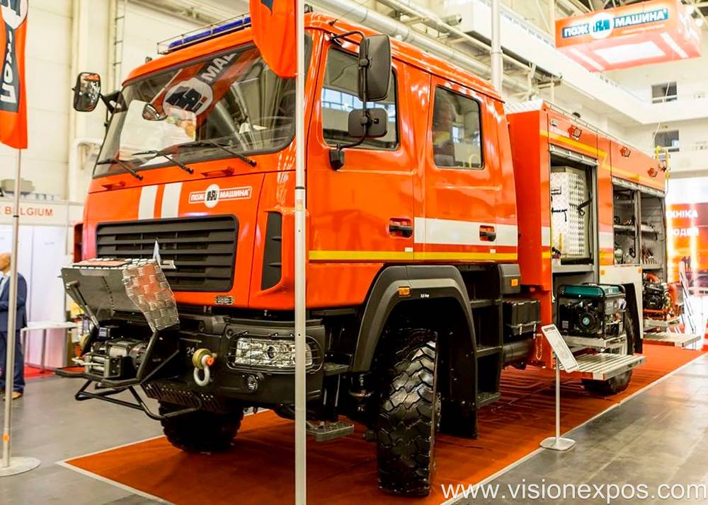 2027年乌克兰基辅安防消防防护应急救援装备展<br>Protection Technologies Firetech 2027插图1 2027年乌克兰基辅安防消防防护应急救援装备展<br>Protection Technologies Firetech 2027插图1