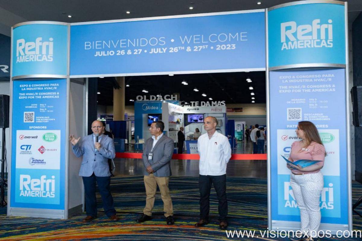 2027年哥斯达黎加圣何塞国际暖通空调及制冷展览会<br>Refri AMERICAS 2027插图3 2027年哥斯达黎加圣何塞国际暖通空调及制冷展览会<br>Refri AMERICAS 2027插图3