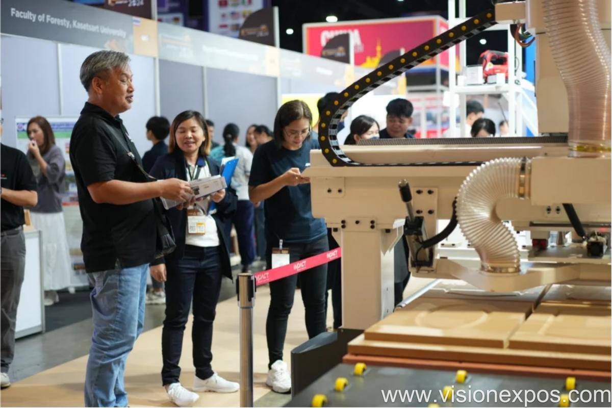 2027年泰国木工机械及家具配件展览会<br>TIWF 2027插图3 2027年泰国木工机械及家具配件展览会<br>TIWF 2027插图3