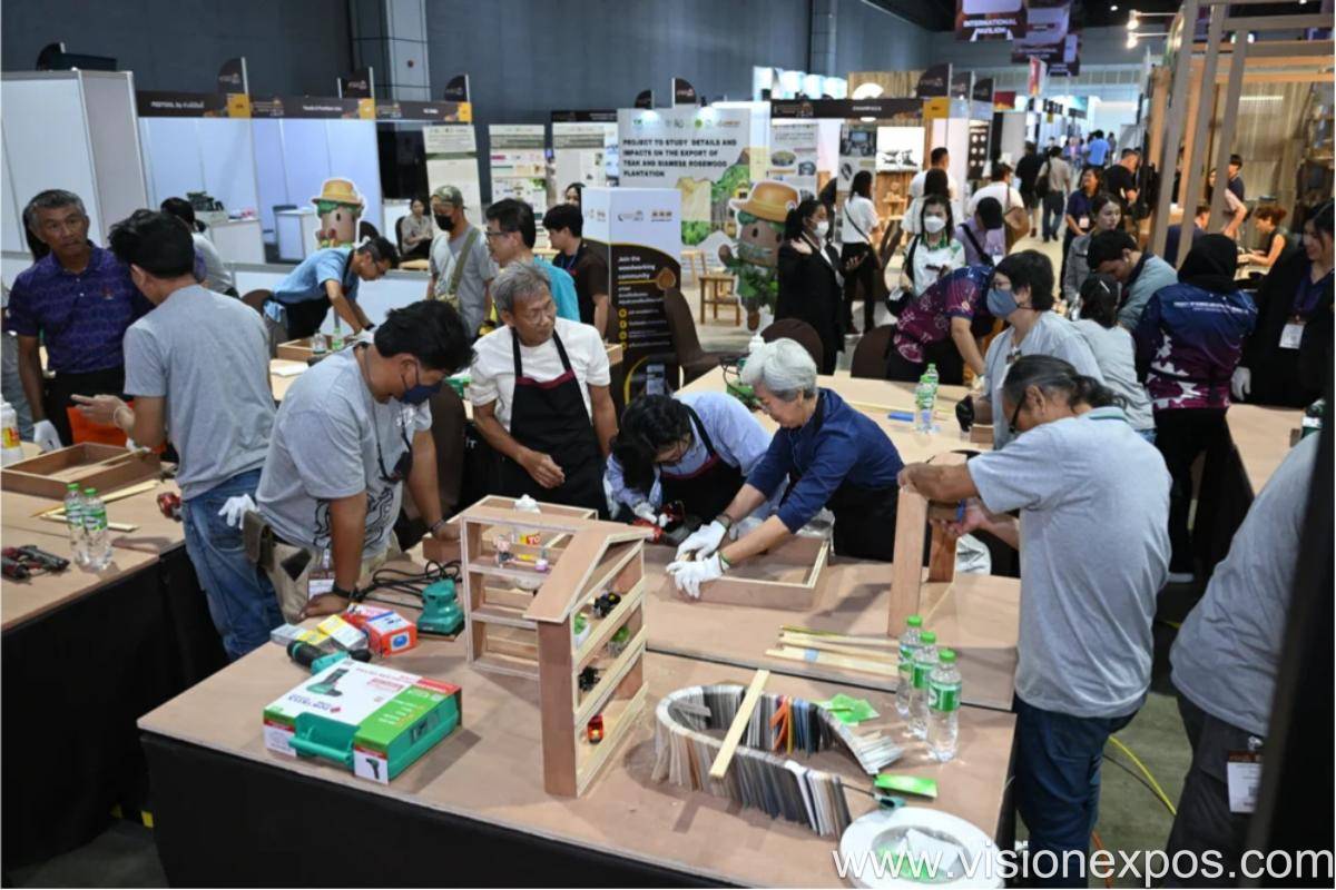 2027年泰国木工机械及家具配件展览会<br>TIWF 2027插图1 2027年泰国木工机械及家具配件展览会<br>TIWF 2027插图1