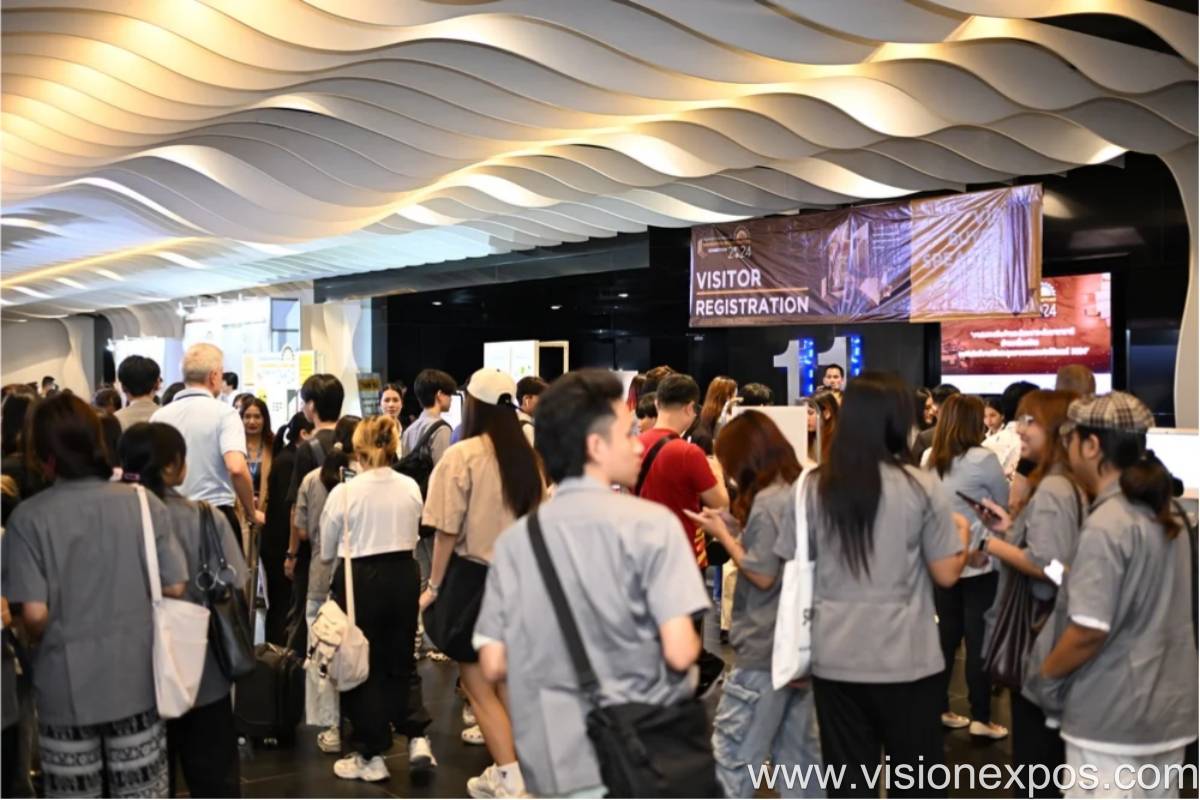2027年泰国木工机械及家具配件展览会<br>TIWF 2027插图2 2027年泰国木工机械及家具配件展览会<br>TIWF 2027插图2