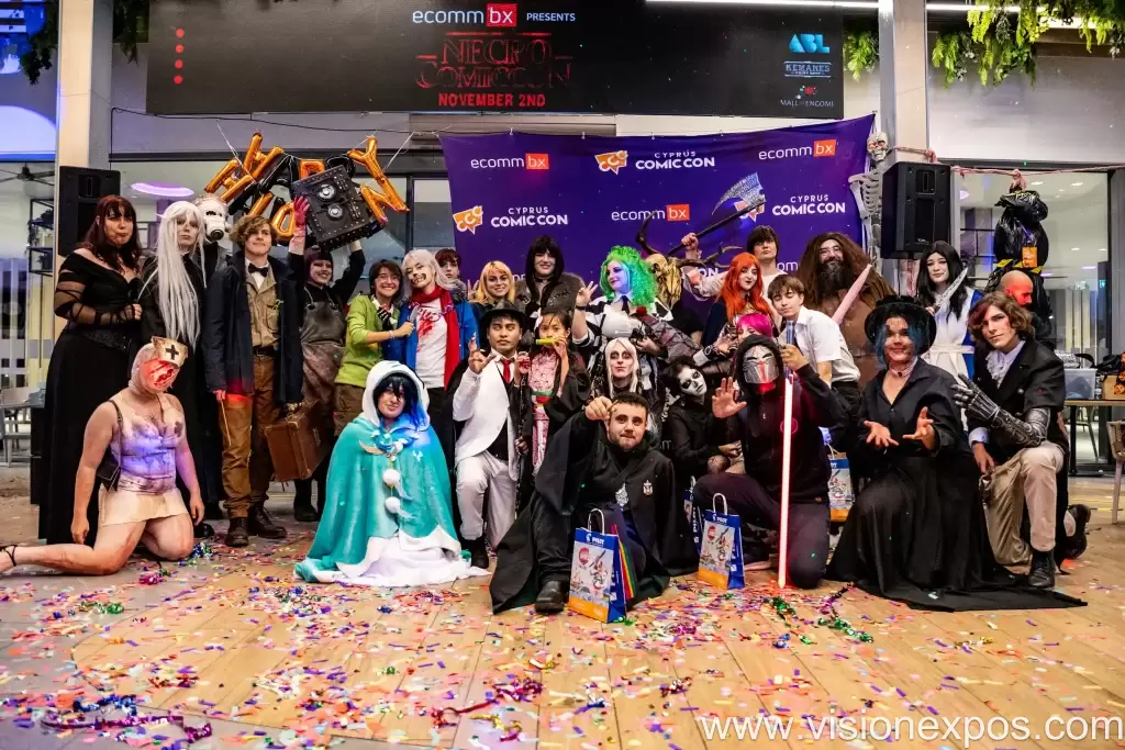 2027年塞浦路斯尼科西亚流行文化动漫游戏展<br>Cyprus Comic Con 2027插图3 2027年塞浦路斯尼科西亚流行文化动漫游戏展<br>Cyprus Comic Con 2027插图3
